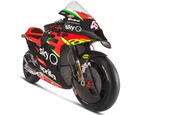 MotoGP - Aprilia começa do zero com um V4 a 90º