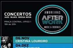 Nicole Eitner no Amoreiras After Work