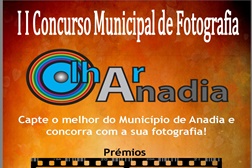 "Olhar Anadia" - 2º Concurso Municipal de Fotografia