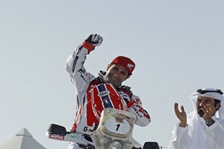 Paulo Gonçalves no Abu Dhabi Desert Challenge 2014