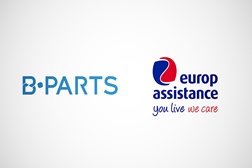Rede oficinas B-Parts e Europ Assistance com parceria - Seguro para mão de obra em peças originais usadas