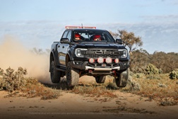 Nova Ranger Raptor na Baja 1000  - Uma jornada global para a divisão Ford Performance