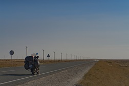 Estou oficialmente na Ásia - De Tallinn, Estónia, até ao Cazaquistão