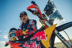 Rali - Toby Price no Dakar 2024 - Renova pela KTM Red Bull