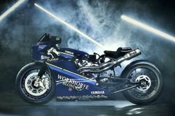 Yamaha XSR700 By Workhorse Speed Shop