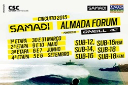 2ª Etapa Samadi/Almada Forum 2015 Powered by O’Neill
