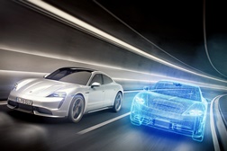 O chassis Digital da Porsche - Um chassis digital gémeo para funções de condução preditiva e atualizações do estado dos componentes