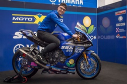 SBK, 2022 - Bradley Ray visita Yamaha Motoxracing  - Sua nova equipa nas SBK