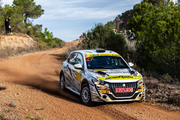 Unai de la Dehesa vence Rally RACC Catalunya - Sétimo ‘Campeão’ da PEUGEOT RALLY CUP IBÉRICA