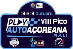 VIII Pico Play Auto Açoreana Rali encerra Campeonato dos Açores de Ralis - Dias 18 e 19 de Outubro