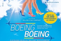 "Boeing Boeing" regressa ao Teatro Armando Cortez