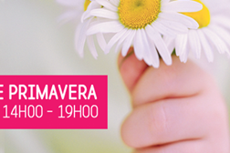 Festa de Primavera dia 26 de abril no Visionarium