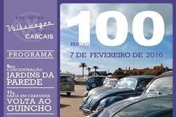 100º Encontro de Carochas em Cascais
