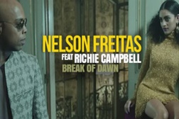 Nelson Freitas estreia novo tema "Break of Dawn" com Richie Campbell