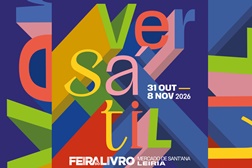 A Versátil – Feira do Livro de Leiria regressa para celebrar o que nos une - Com o tema «O Comum» e curadoria de Isabel Lucas e Nuno Artur Silva