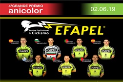 EFAPEL de volta à competição para atacar Grande Prémio Anicolor