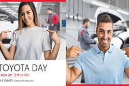 Toyota Day decorre até 20 de novembro - Oferta de check-up inverno em 55 oficinas Toyota