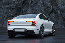 Polestar 1 – início da produção das primeiras unidades  - Protótipo de testes