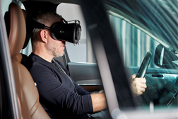 Inovador simulador de condução da Volvo Cars  - Inspirado nos videojogos para automóveis mais seguros