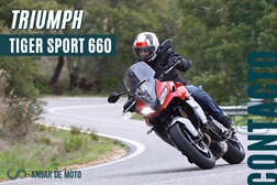 Video Contacto Triumph Tiger Sport 660
