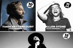 Allen Stone, Tiago Bettencourt e The Black Mamba no Optimus Alive'14