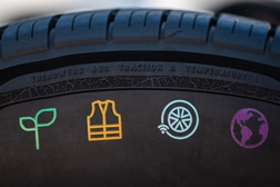 Goodyear revela pneu de demonstração com 90% de materiais sustentáveis - Aprovado para uso em estrada