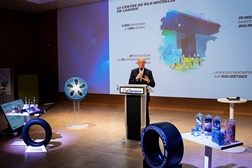 Michelin trabalha nos desafios do pneu 100% sustentável - Na estratégia do "Tudo Sustentável"