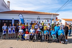 28 paraciclistas iniciam época na Zambujeira do Mar - Taça de Portugal Jogos Santa Casa de Paraciclismo