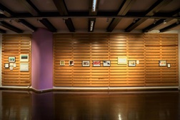 Exposição de Ilustração de Marco Taylor "O Homem que Carregava Pedras"