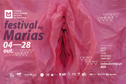 Festival das Marias 2023 de 4 a 28 de Outubro - Criar nas artes no feminino