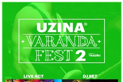 2ª edição do Uzina Varanda Fest na noite da Vogue Fashion's Night Out