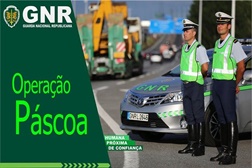 Operação Páscoa 2015 da GNR