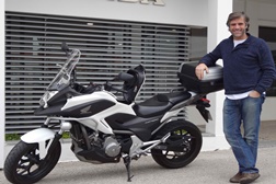 Mico da Câmara Pereira é o convidado do mês da Honda