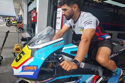 GP Jrs, 2024, Estoril - Ivo Lopes em Moto2 - Substitui piloto lesionado