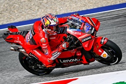 MotoGP, 2022, Aragón - TL3 liderado por Miller - Oliveira sensacional passa à Q2 em 7º