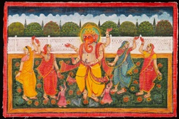 Hanami e Holi - Celebrar a Primavera nas oficinas para famílias do Museu do Oriente