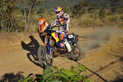 Ruben Faria abandona Rally dos Sertões
