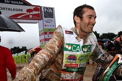 Mário Patrão na Baja Portalegre 500