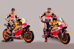 Dani Pedrosa e Marc Marquez