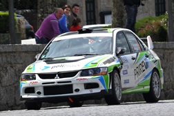 MCO Racing Team no Rallye Vidreiro