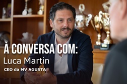 Entrevista ao CEO da MV AGUSTA Luca Martin