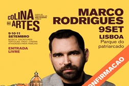 Colina das Artes: Marco Rodrigues substitui Sara Correia