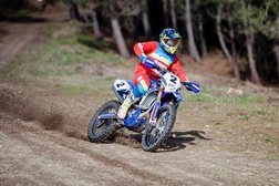 Sebastian Bühler, venceu de forma categoria a prova inaugural de 2017 do Campeonato Nacional de Todo-o-Terreno.
