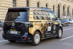 Volkswagen veículos comerciais realiza os seus primeiros testes de condução autónoma  - Teste reais com passageiros cidade de Munique