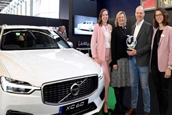 Volvo recebe mais um prémio - Agora na área ambiental
