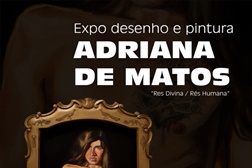 Exposição de Desenho e Pintura de Adriana de Matos