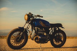 Taiga by Saudade Motorcycles - Pronta para explorar