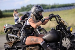 Caldas da Rainha assinala seis anos do movimento mundial "Petrolettes" com passeio feminino de 100 km