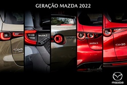 Geração Mazda 2022 - Quatro modelos apresentam-se com argumentos renovados 