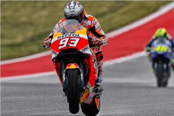 Mundial MotoGP - América - Marquez faz parecer tudo tão fácil...